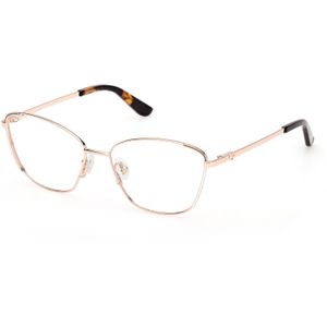 Guess Vrouw GU50224 28 Optische monturen Metaal Goud  Hurken Normaal