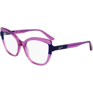Karl Lagerfeld Vrouw KL6132 613 Optische monturen Acetaat Rood  Kattenoog Normaal Normaal