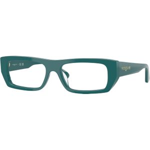 VOGUE EYEWEAR Vrouw VO5660U  3246 Optische monturen Acetaat Groente Transparant Kwadraat Normaal