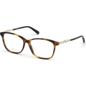 Swarovski Vrouw SK5371 052 Optische monturen uitstel Acetaat Havana  Hurken