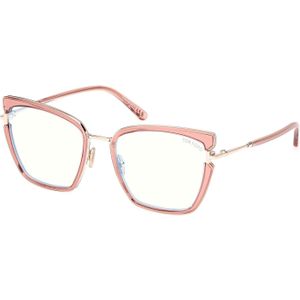 TOM FORD Vrouw FT5984-B 72 Optische monturen Geïnjecteerd Roos  Vlinder Normaal