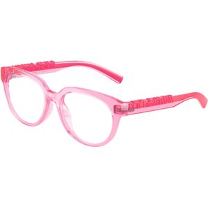 Dolce & Gabbana Kind DX5007  3148 Optische monturen Geïnjecteerd Roos Transparant Pantos Normaal