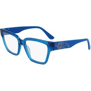 Karl Lagerfeld Vrouw KL6112R 400 Optische monturen Acetaat Blauw  Hurken Normaal Normaal