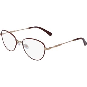 Calvin Klein Vrouw CKJ20103 603 Optische monturen Metaal Bordeaux  Kattenoog