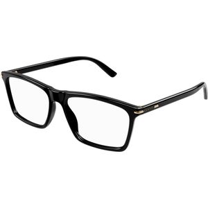 Gucci - GG1445O - Optische Monturen - Zwart - Acetaat