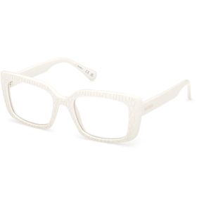 MAX&Co Vrouw MO5206 025 Optische monturen Geïnjecteerd Ivoor  Kwadraat Normaal