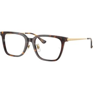 Ray - Ban Unisex RX5442D 2012 Optische monturen Acetato Tartaruga Trasparente Squadrata Normale