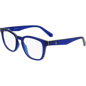 Calvin Klein Man CKJ22650 400 Optische monturen Bio-injectie Blauw  Rotonde Normaal Fotochromatisch