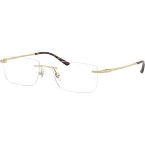 Ray-Ban - RX8781D - Optische Monturen - Goud - Titanium
