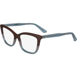 Calvin Klein Vrouw CK23545 217 Optische monturen Acetaat Bruin  Hurken Normaal