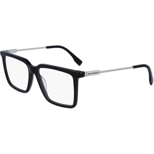 Karl Lagerfeld Man KL6114 001 Optische monturen Acetaat Zwart  Hurken Normaal Normaal