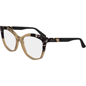 Karl Lagerfeld Vrouw KL6154 245 Optische monturen Acetaat Bruin  Hurken Normaal Normaal