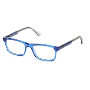 Guess Uniseks GU9206 092 Optische monturen Acetaat Blauw  Kwadraat Normaal