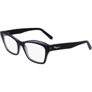 Ferragamo Vrouw SF2951 022 Optische monturen Acetaat Grijs  Hurken Normaal Normaal