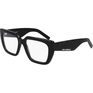 Karl Lagerfeld Vrouw KL6159 001 Optische monturen Acetaat Zwart  Hurken Normaal Normaal