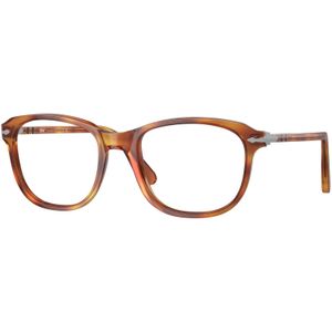 Persol Unisex PO1935V 96 Optische monturen Acetaat Havana  Kussen