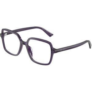 Jimmy Choo Vrouw Jimmy Choo JC3046U 5087 Optische monturen Acetaat Altviool Transparant Hurken Normaal