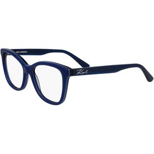 Karl Lagerfeld Vrouw Kl972 7 Optische monturen Acetaat Blauw  Geometrisch