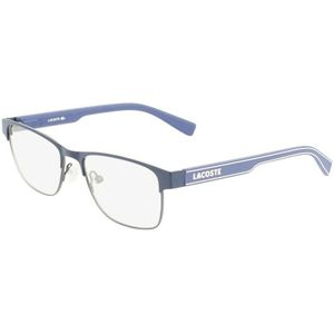 Lacoste Man L3111 424 Optische monturen Metaal Ondoorzichtig blauw  Hurken