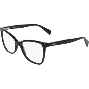 Liu Jo Donna LJ2817 001 Optische monturen Acetato Nero  Normale