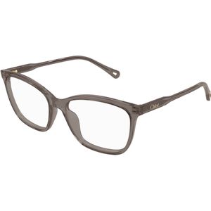 Chloé Vrouw CH0318O 003 Optische monturen Acetaat Grijs Transparant Kwadraat