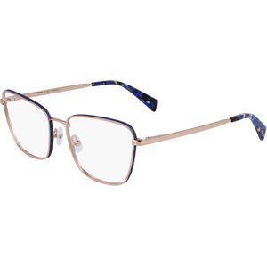 Liu Jo Vrouw LJ2171 770 Optische monturen Metaal Goud  Hurken Normaal Normaal