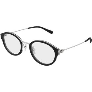 Gucci Vrouw GG1999OJ 004 Optische monturen Acetaat Zwart Transparant Rotonde