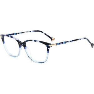 Carolina Herrera Vrouw CH 0027 IPR Optische monturen Plastic Havana/Blue  Vierkant