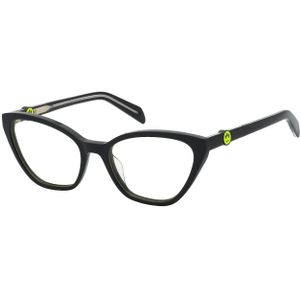 Barrow Vrouw VBA009 CALYPSO 0Z50 Optische monturen Acetaat Zwart Geel Kattenoog Normaal