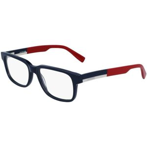 Lacoste Man L2910 410 Optische monturen Plastic Marineblauw  Hurken