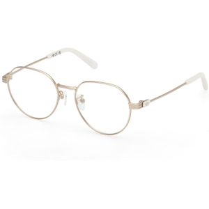 Adidas Uniseks OR5122-H 032 Optische monturen Metaal Goud  Rotonde Normaal