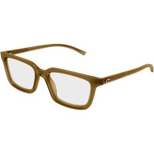 Gucci Man GG1947O 003 Optische monturen Acetaat Bruin Transparant Kwadraat