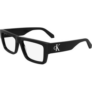 Calvin Klein Unisex CKJ24634 001 Optische monturen Acetaat Zwart  Hurken Normaal