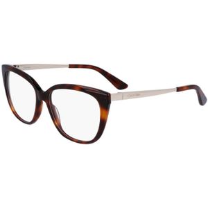 Calvin Klein Vrouw CK23520 240 Optische monturen Acetaat Havana  Kattenoog