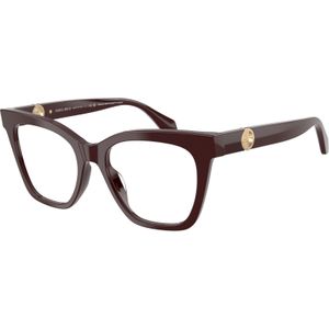 Giorgio Armani Vrouw AR7286U  6308 Optische monturen Acetaat Altviool Transparant Kattenoog Normaal