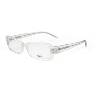 Fendi Unisex FE62252000 000 Optische monturen uitstel  Wit  Hurken