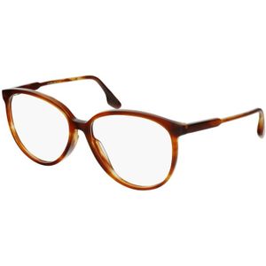 Victoria Beckham Vrouw VB2619 209 Optische monturen Acetaat Bruin  Rotonde