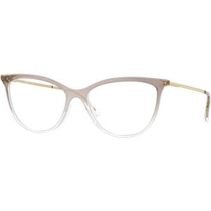 VOGUE EYEWEAR Vrouw VO5239 2736 Optische monturen Geïnjecteerd Bruin Transparant Kattenoog Normaal