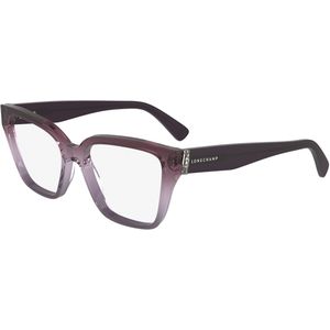 LONGCHAMP Vrouw LO2733 500 Optische monturen Acetaat Altviool  Hurken Normaal