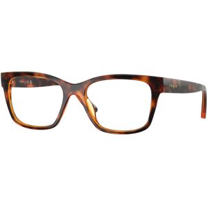 VOGUE EYEWEAR Kind VY2034  2718 Optische monturen Nylon Bruin Transparant Kussen Normaal