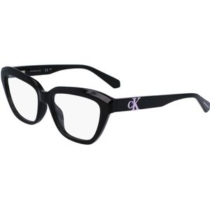 Calvin Klein Vrouw CKJ23644 001 Optische monturen Bio-injectie Zwart  Hurken Normaal Normaal
