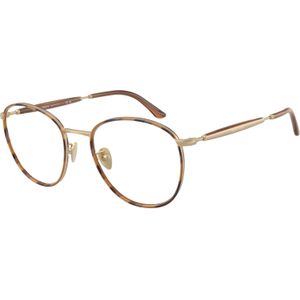 Giorgio Armani Man AR5161J  3002 Optische monturen Metaal Goud Transparant Pantos Normaal
