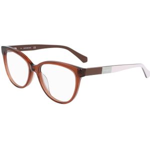 Calvin Klein Vrouw CKJ21613 210 Optische monturen Plastic Bruin  Rotonde