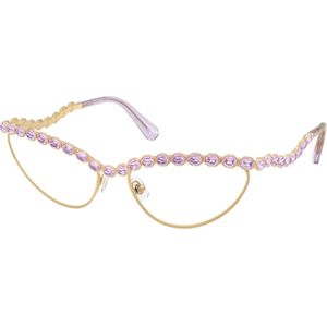 Swarovski - Sk 1030 - Cat Eye Frame - Roze - Unisex
