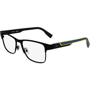 Lacoste Uomo L2307MAG-set 002 Optische monturen Metallo Nero  Squadrata Normale