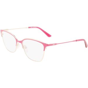 Karl Lagerfeld Vrouw KL337 650 Optische monturen Metaal Roos  Kattenoog