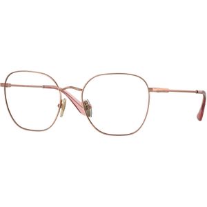 VOGUE EYEWEAR Vrouw VO4178 5152 Optische monturen Metaal Goud Transparant Hurken Normaal