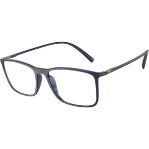 Giorgio Armani Man AR7244U L6003 Optische monturen Geïnjecteerd Blauw  Vierkant