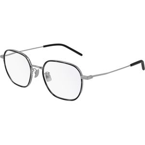 SAINT LAURENT - SL 397/F - Optische Monturen - Zilver - Metaal