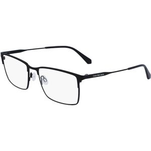 Calvin Klein Man CKJ23205 001 Optische monturen Metaal Zwart  Hurken Normaal Normaal